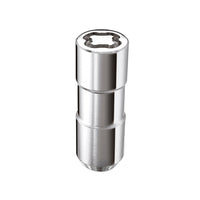 McGard Wheel Lock Nut Set - 4pk. (Cone Seat Duplex) 1/2-20 / 7/8 Hex / 2.5in. Length - Chrome