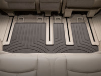 WeatherTech 2013+ Infiniti JX Rear FloorLiner HP - Cocoa