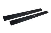 Go Rhino HD SideSteps - Textured Black - 87in