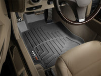 WeatherTech 12-13 Mercedes-Benz C-Class Front FloorLiner - Black