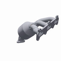 MagnaFlow Direct Fit Catalytic Converter 02-06 Hyun/Kia rr mani OEM