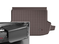WeatherTech 2014+ Subaru Forester Cargo With Bumper Protector - Cocoa