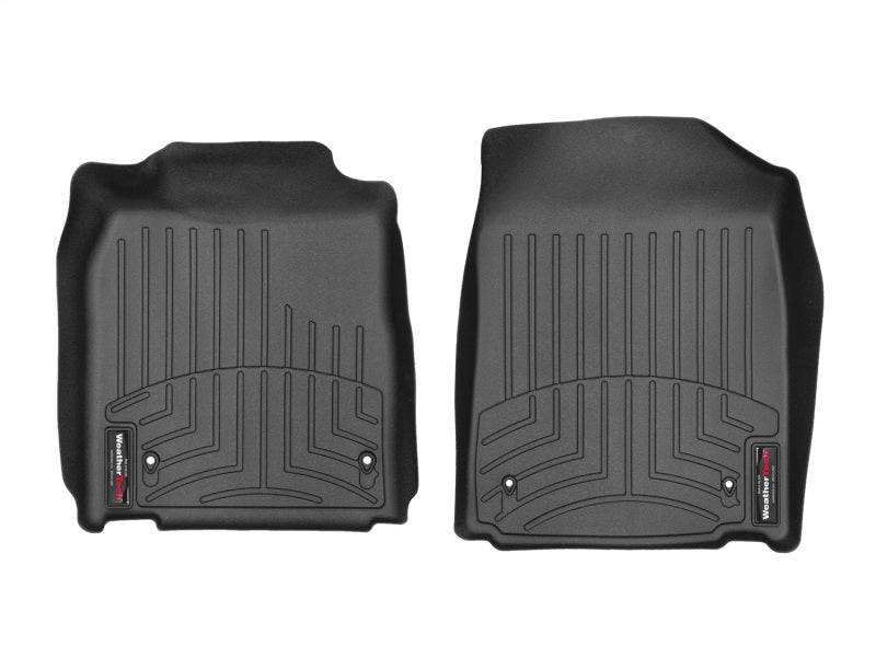 WeatherTech 08-12 Lexus ES 350 Front FloorLiner - Black