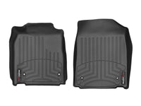 WeatherTech 08-12 Lexus ES 350 Front FloorLiner - Black