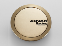 Advan 73mm Full Flat Center Cap - Bronze Alumite