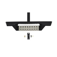 Westin HDX Stainless Drop Hitch Step 34in Step 2in Receiver - Textured Black