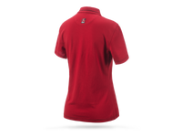 Akrapovic Corpo Polo Red Womens - XL