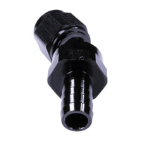 Russell 10AN ProClassic Crimp 30 Degree Hose End - Black
