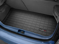 WeatherTech 13+ Chevrolet Spark Cargo Liners - Black