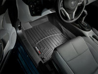 WeatherTech 11+ Honda CRZ Front FloorLiner - Black