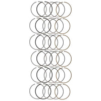 Manley Piston Ring, RING-92.3mm/3.633in 1.2mm,1.5mm,3.0mm