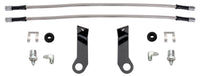 Wilwood 15-21 Toyota 4Runner Flexline Kit 14in M10-1.00 IF 1/8-27 NPT w/ Bracket