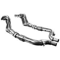 Kooks Ford 2024 Mustang GT/D.H. 5.0L. 2in. Stainless Headers & GREEN Catted Conn. Kit