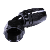 Russell 16AN ProClassic 60 Degree Hose End - Black