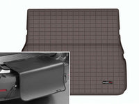 WeatherTech 2024 Lexus GX 6/7 Passenger Cargo Liner w/Bumper Protector - Cocoa