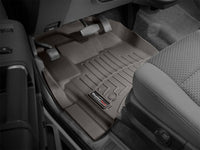 WeatherTech 2012-2016 Ford F-250/F-350/F-450/F-550 Front FloorLiner - Cocoa
