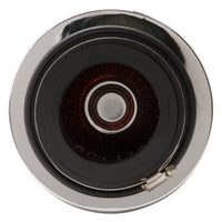 Edelbrock Air Filter Pro-Flo Series Conical 6 7In Tall Red/Chrome