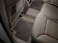 WeatherTech 2007-2012 Mercedes-Benz GL-Class (X164) Rear Rubber Mats - Cocoa