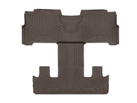 WeatherTech 2018-2020 Lincoln Navigator / Navigator L Rear FloorLiner HP - Cocoa