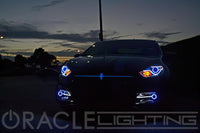 Oracle 13-16 Dodge Dart Surface Mount LED Projector Fog Light Halo Kit - Blue