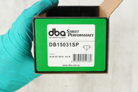 DBA 19-21 Audi A8 Quattro Rear SP Performance Brake Pads