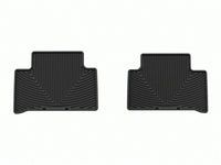WeatherTech 21-23 Kia Sorento Rear All-Weather Floor Mats - Black