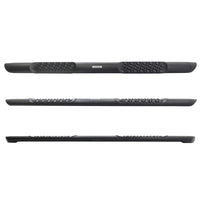 Go Rhino V-Series V3 Side Step - Universal 80in. (Fits 4DR) - Tex. Blk