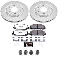 Power Stop 12-15 Nissan Armada Front Z36 Coated Truck & Tow Brake Kit
