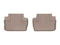 WeatherTech 2020+ Cadillac CT4 Rear FloorLiner - Tan