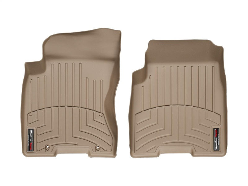 WeatherTech 08-13 Nissan Rogue Front FloorLiner - Tan