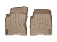 WeatherTech 08-13 Nissan Rogue Front FloorLiner - Tan