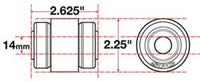SPC Performance xAxis Jeep TJ/JK FLCA