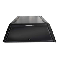 Westin EXP Truck Cap COMPLETE KIT A + BS (07-21 Toyota Tundra CrewMax 5.5ft. Bed) - Black