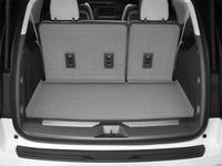 WeatherTech 21-23 GMC Yukon XL / Yukon Denali XL & Chevrolet Suburban Seatback Cargo Liner HP - Grey