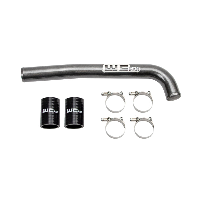 Wehrli 19-24 6.7L Cummins Standard Output (SO) Upper Coolant Pipe - Illusion Blueberry