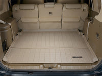 WeatherTech 04+ Nissan Armada Cargo Liners - Tan