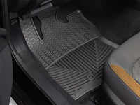 WeatherTech 2026 Subaru Crosstrek Hybrid Front All Weather Floor Mats - Black