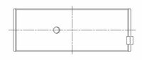 ACL Ford 4.0L Barra (Incl Turbo) Standard Size Rod Bearing Set
