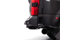 Addictive Desert Designs 23-26 Ford F250/F350/F450 SD HoneyBadger Rear Bumper - Hammer Black