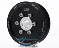 100mm 6 Rib ZPE GripTec® 2pc ESS L3 Black Pulley & Hub Kit