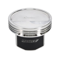 Manley Chevrolet LS Piston Set - 4.010in Bore 1.304in CH, -10.00 CC