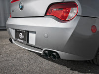 aFe MACH Force-Xp 2-1/2in 304 SS Cat-Back Exhaust w/ Black Tips 05-08 BMW Z4 M Coupe (E86) L6 3.2L