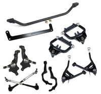 Ridetech 64-66 Ford Mustang Complete Coil-Over Suspension System w/ Pin Spindle