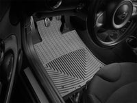 WeatherTech 02-06 Mini Clubman Front Rubber Mats - Grey