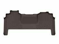WeatherTech 19-23 RAM 2500/3500 (Mega Cab) Rear FloorLiner HP - Cocoa
