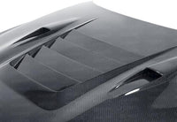 Seibon 09-12 Nissan GTR R35 DS-Style Carbon Fiber Hood