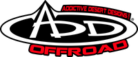 Addictive Desert Designs2023+ Ford Super Duty F250/350 Bed Side Molle - Driver Front