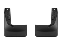 WeatherTech 22-23 Toyota Tundra CrewMax/Double Cab Rear No Drill MudFlaps - Black
