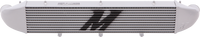 Mishimoto 2014-2016 Ford Fiesta ST 1.6L Front Mount Intercooler (Silver) Kit w/ Pipes (Black)
