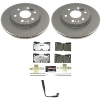 Power Stop 21-24 Cadillac Escalade Front Z36 Coated Truck & Tow Brake Kit